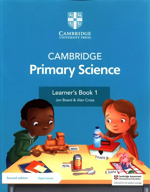 Cambridge Primary Science Learner`s Book 1 with Digital access - tantis.pl