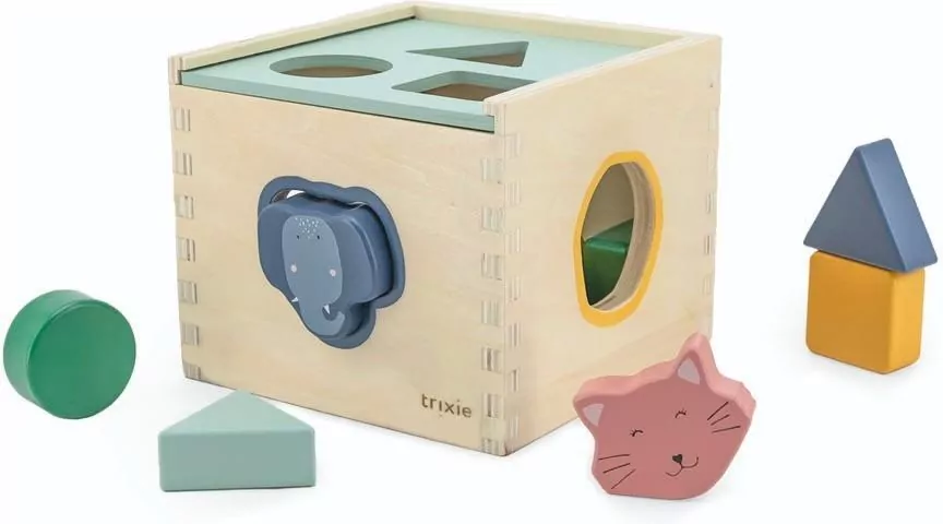 Sorter kształtów drewniany - tantis.pl