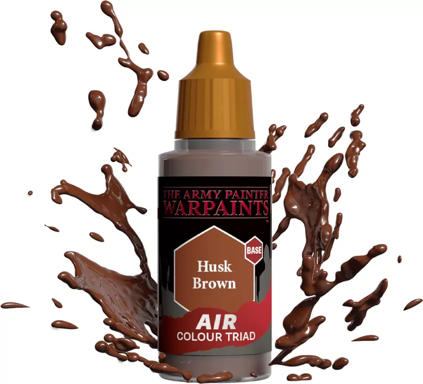 The Army Painter: Warpaints Air - Husk Brown - tantis.pl