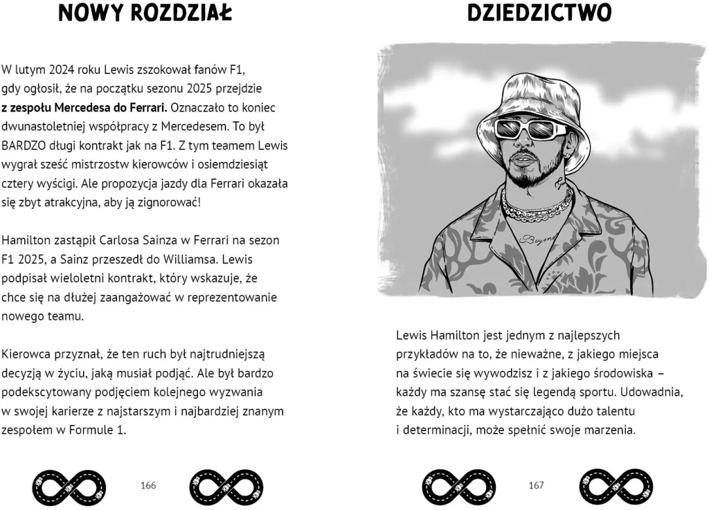 Legendy Formuły T.1 Lewis Hamilton - tantis.pl