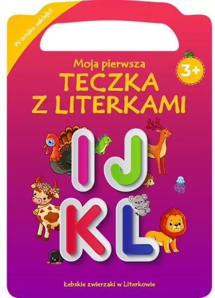 Łebskie zwierzaki w Literkowie. Literki I-L TREFL - tantis.pl