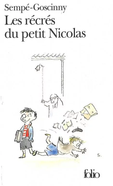 Petit Nicolas Recres du Petit Nicolas - tantis.pl