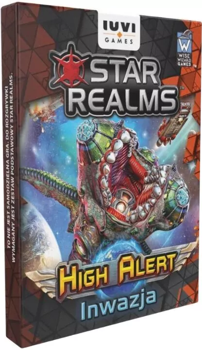 IUVI Games. Star Realms. High Alert: Inwazja - tantis.pl