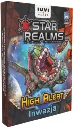 IUVI Games. Star Realms. High Alert: Inwazja
