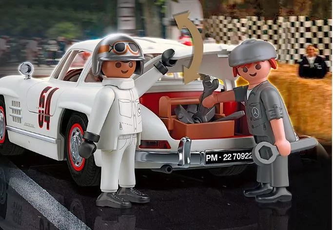 Playmobil 70922 Mercedes-Benz 300 SL - tantis.pl