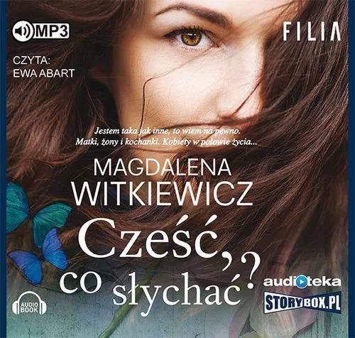 Cześć, co słychać? Audiobook - tantis.pl