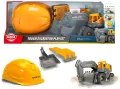 Construction Koparka Volvo z kaskiem 28cm - tantis.pl