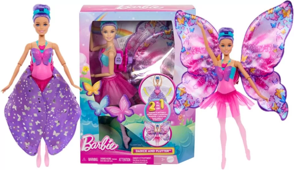 Barbie Motylkowa baletnica - tantis.pl