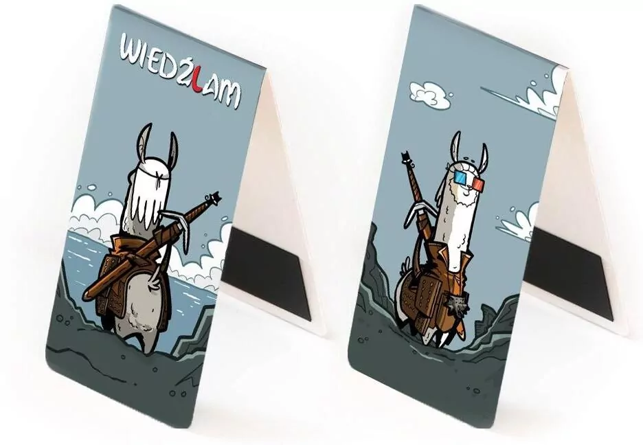 Zakładka magnetyczna - Wiedźlam na skale - tantis.pl