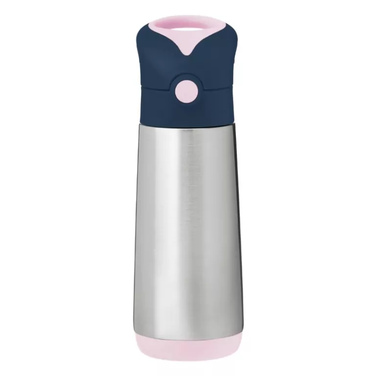 B.Box. Bidon termiczny. 500 ml. Indigo Rose - tantis.pl