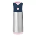 B.Box. Bidon termiczny. 500 ml. Indigo Rose - tantis.pl