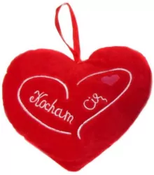 Poduszka Serce 25cm MIX