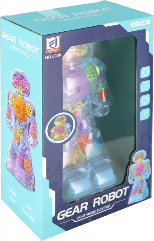 Robot z turbin - tantis.pl