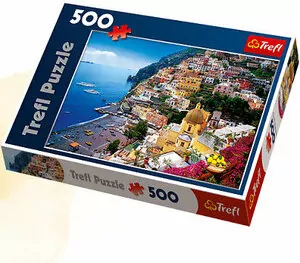 Puzzle 500. Positano, Wybrzeże Amalfickie. 37145 - tantis.pl