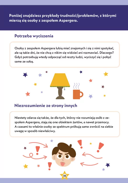 Mam zespół Aspergera. Poznaję i akceptuję siebie - tantis.pl