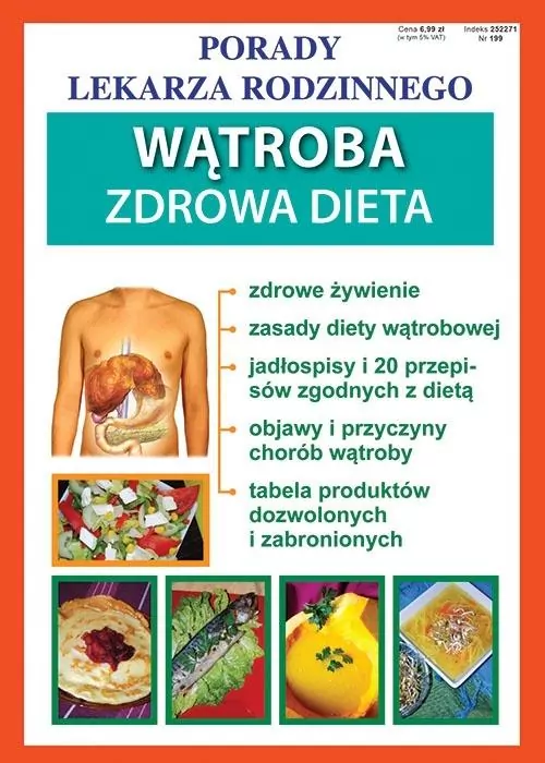 Porady Lekarza Rodzinnego 199. Wątroba - tantis.pl