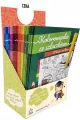 Kolorowanka ze szlaczkiem display, 60 sztuk - tantis.pl