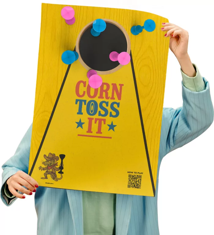 Tarcza gra w obowiązki & Cornhole - tantis.pl