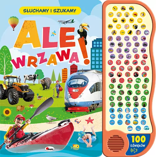 Ale wrzawa. Słuchamy i szukamy - tantis.pl
