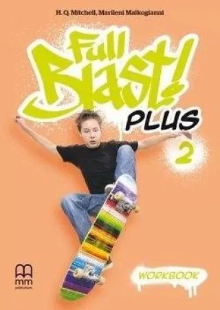 Full Blast! Plus 2. A1.2 Workbook + CD - tantis.pl