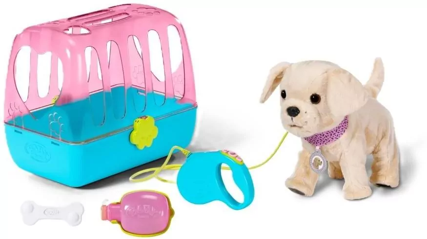 Baby born - My Lucky Dog with Box - tantis.pl