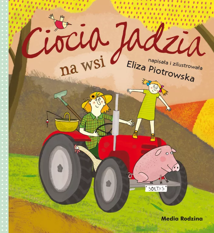 Na wsi. Ciocia Jadzia - tantis.pl