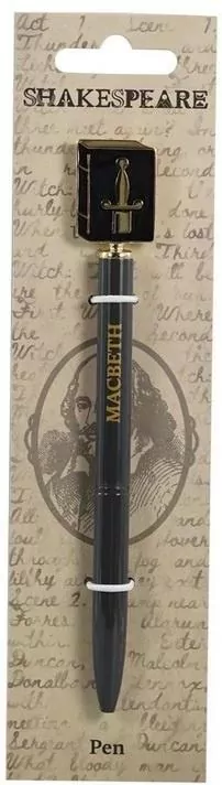 Szekspir Długopis 2D Makbet - tantis.pl