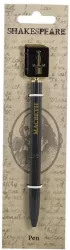 Szekspir Długopis 2D Makbet