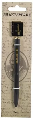 Szekspir Długopis 2D Makbet