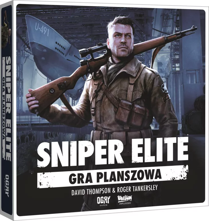 Sniper Elite: Gra planszowa - tantis.pl