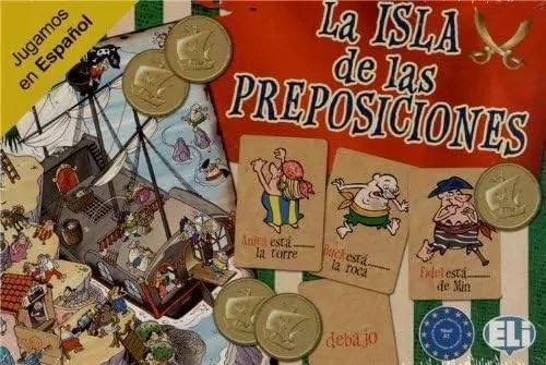 Gra językowa. Hiszpański La Isla de Las Preposiciones - tantis.pl