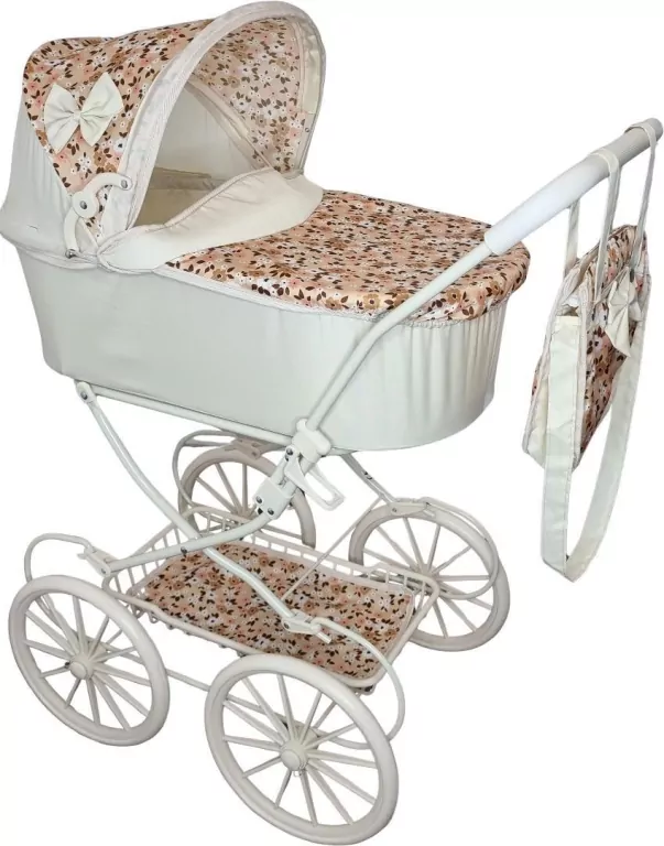 Wózek Retro dla lalek z torbą - tantis.pl