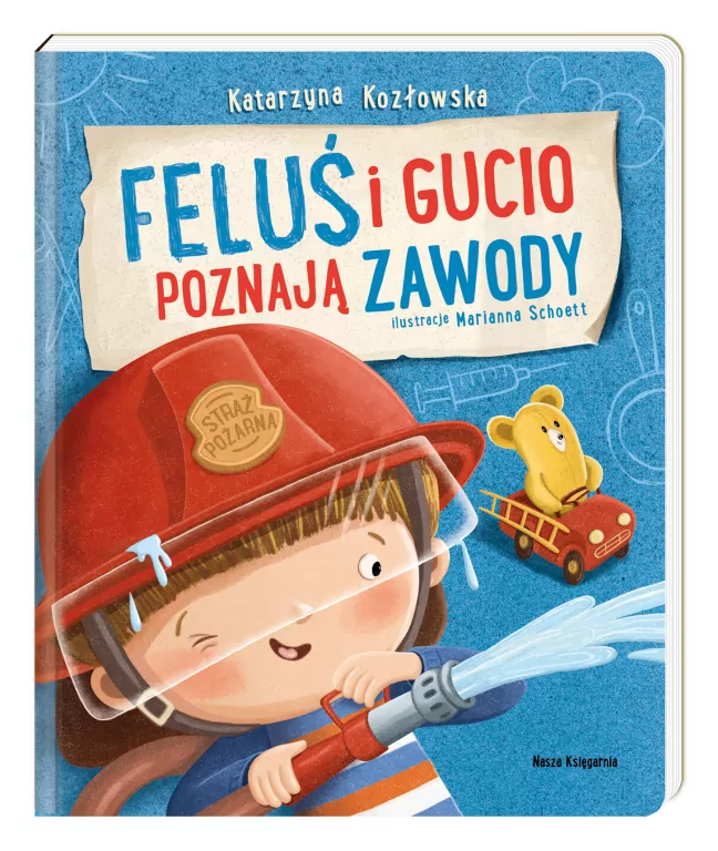 Feluś i Gucio poznają zawody - tantis.pl