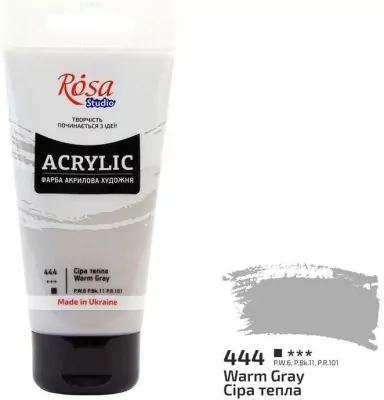 Farba akrylowa warm gray 444 75ml