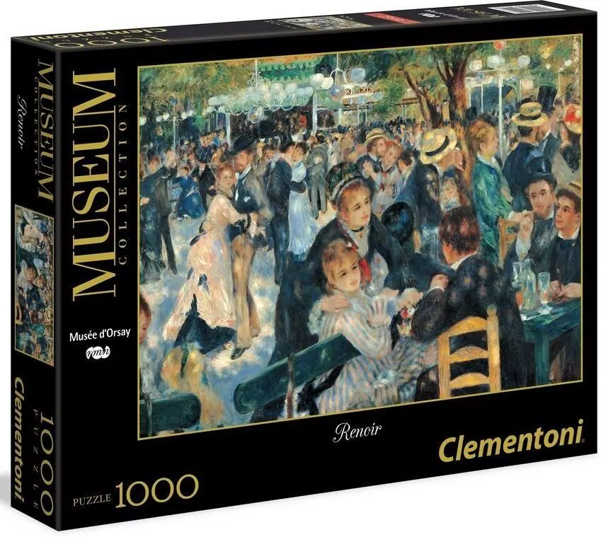 Puzzle 1000 Museum Renoir - Bal du Moulin... - tantis.pl