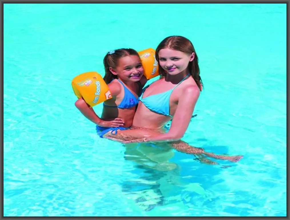 Rękawki do nauki pływania S/M. Swim Safe Step C, 25 x 15 cm - tantis.pl