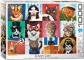 Puzzle 1000. Funny cats - tantis.pl