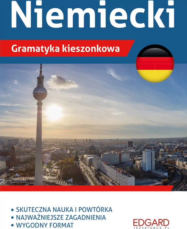Niemiecki Gramatyka kieszonkowa - tantis.pl