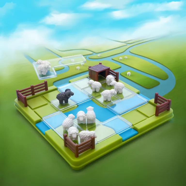 Owieczki (PL). Smart Games - tantis.pl