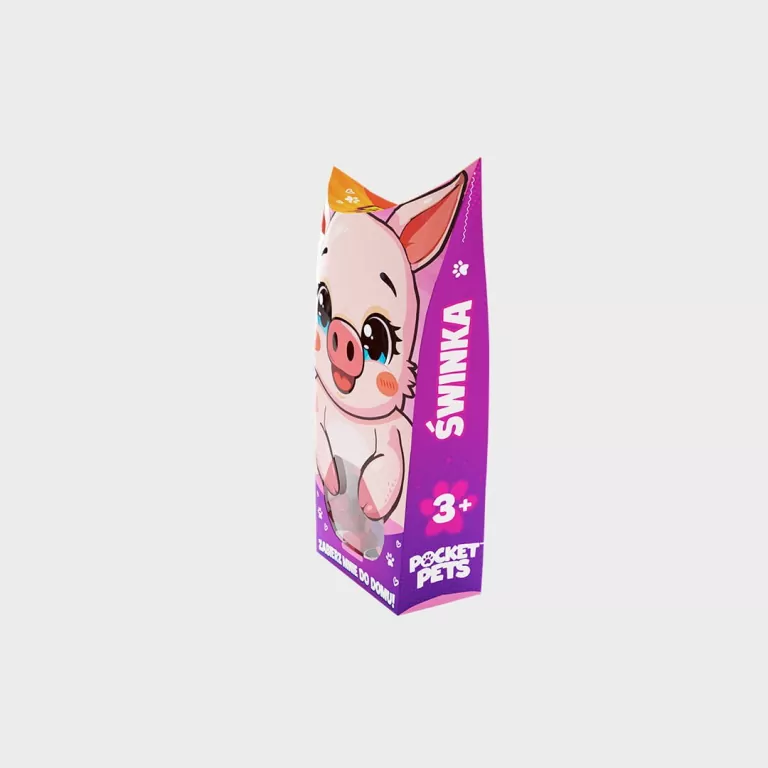Mini Waffle - Pocket Pets - Świnka - tantis.pl