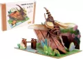 Puzzle 3D drewniane chrząszcz na drzewie - tantis.pl