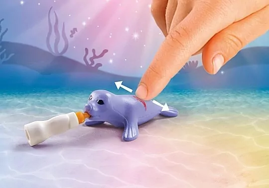 Podwodna opieka nad zwierzętami morskimi. Princess Magic 71499 - tantis.pl