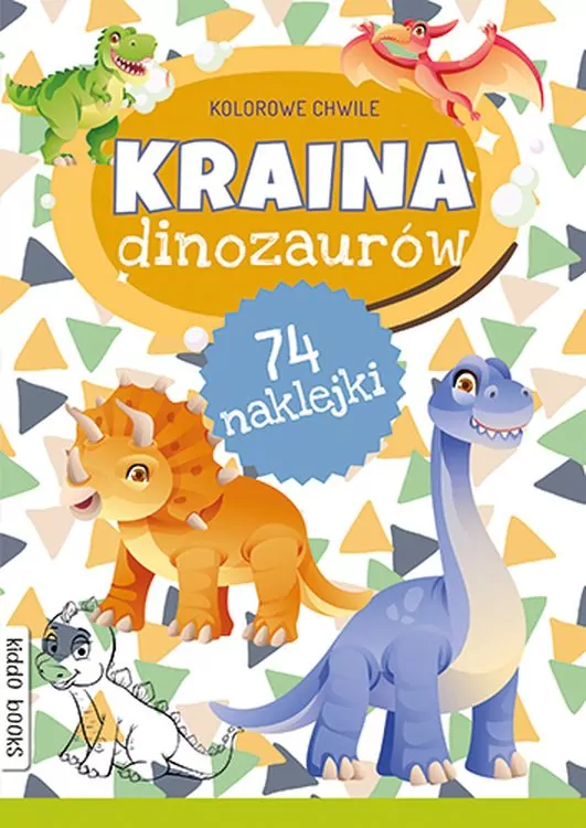 Kolorowe chwile. Kraina dinozaurów - tantis.pl