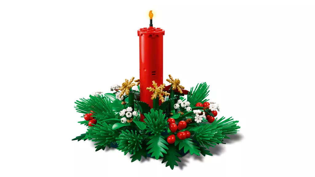 LEGO® Iconic. Świąteczna dekoracja stołu. 40743 - tantis.pl