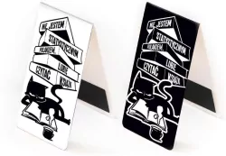 Zakładka magnetyczna. Nie jestem statystycznym