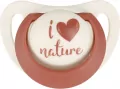 NUK. For nature. Smoczki. 18-36 miesięcy. Biały i czerwony - tantis.pl