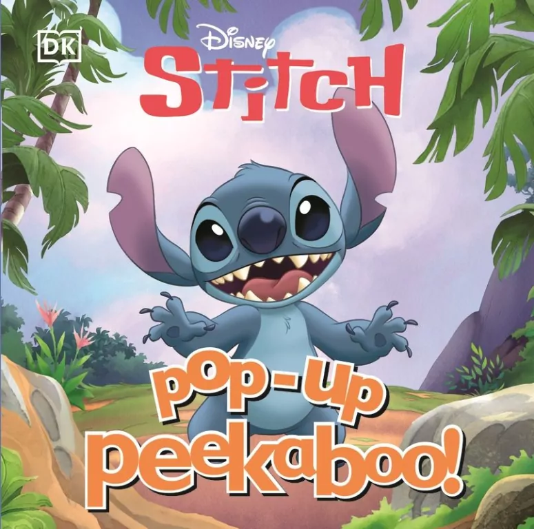 Pop-Up Peekaboo! Stitch - tantis.pl