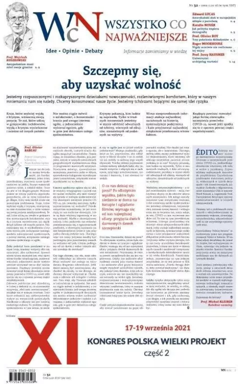 Wszystko, co Najważniejsze nr 32 - tantis.pl