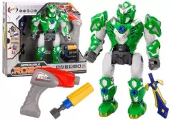 Robot do skręcania światła dźwięk zielony