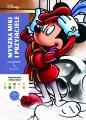 Myszka Miki i przyjaciele. Disney. Zagadkowe rysunki. Kolorowanka antystresowa. Art therapy - tantis.pl